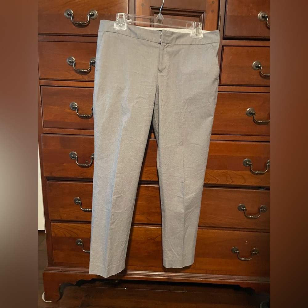 Banana Republic straight leg capris